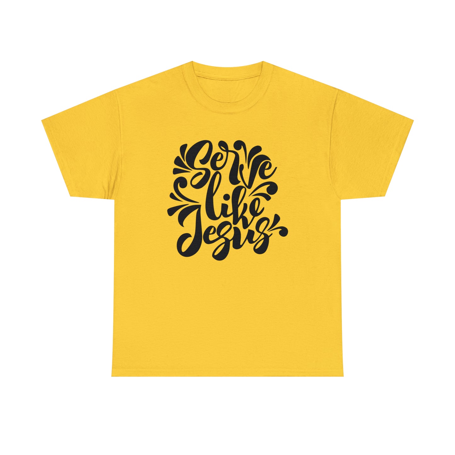 Serve Like Jesus Unisex Tee