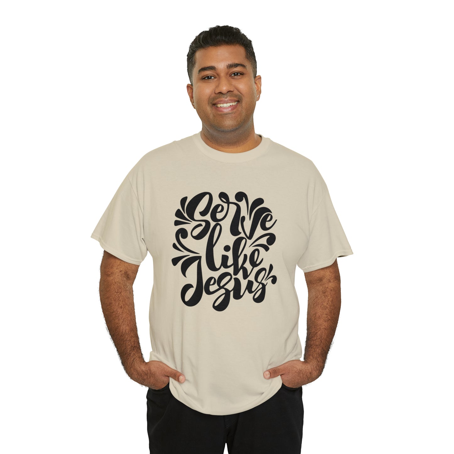 Serve Like Jesus Unisex Tee