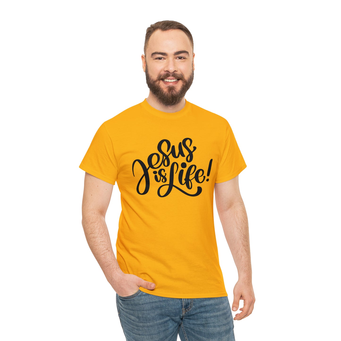 Jesus Is Life Unisex Tee