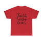 Faith Over Fear Unisex Tee