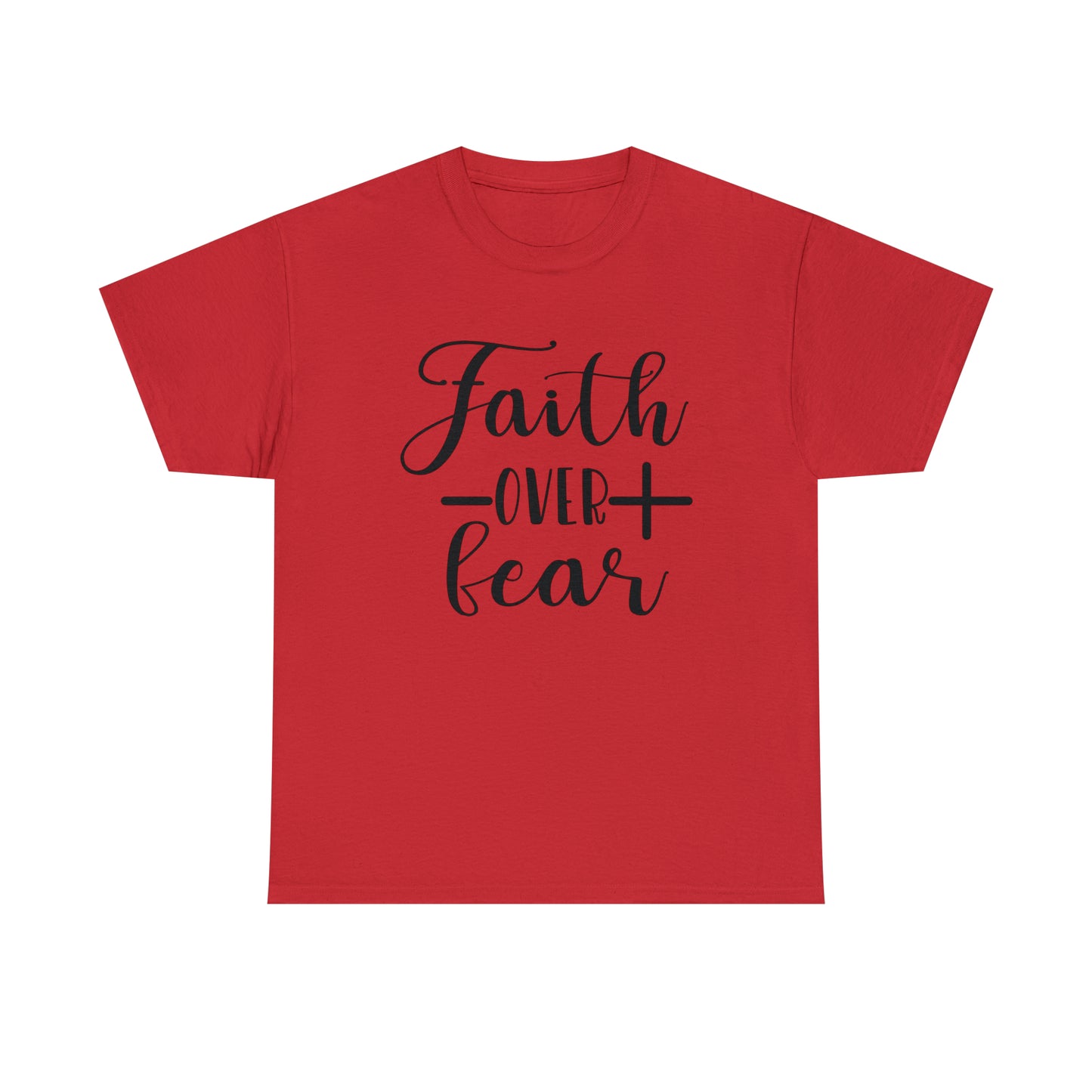 Faith Over Fear Unisex Tee