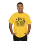 For We Walk By Faith Not By Sight Unisex Tee