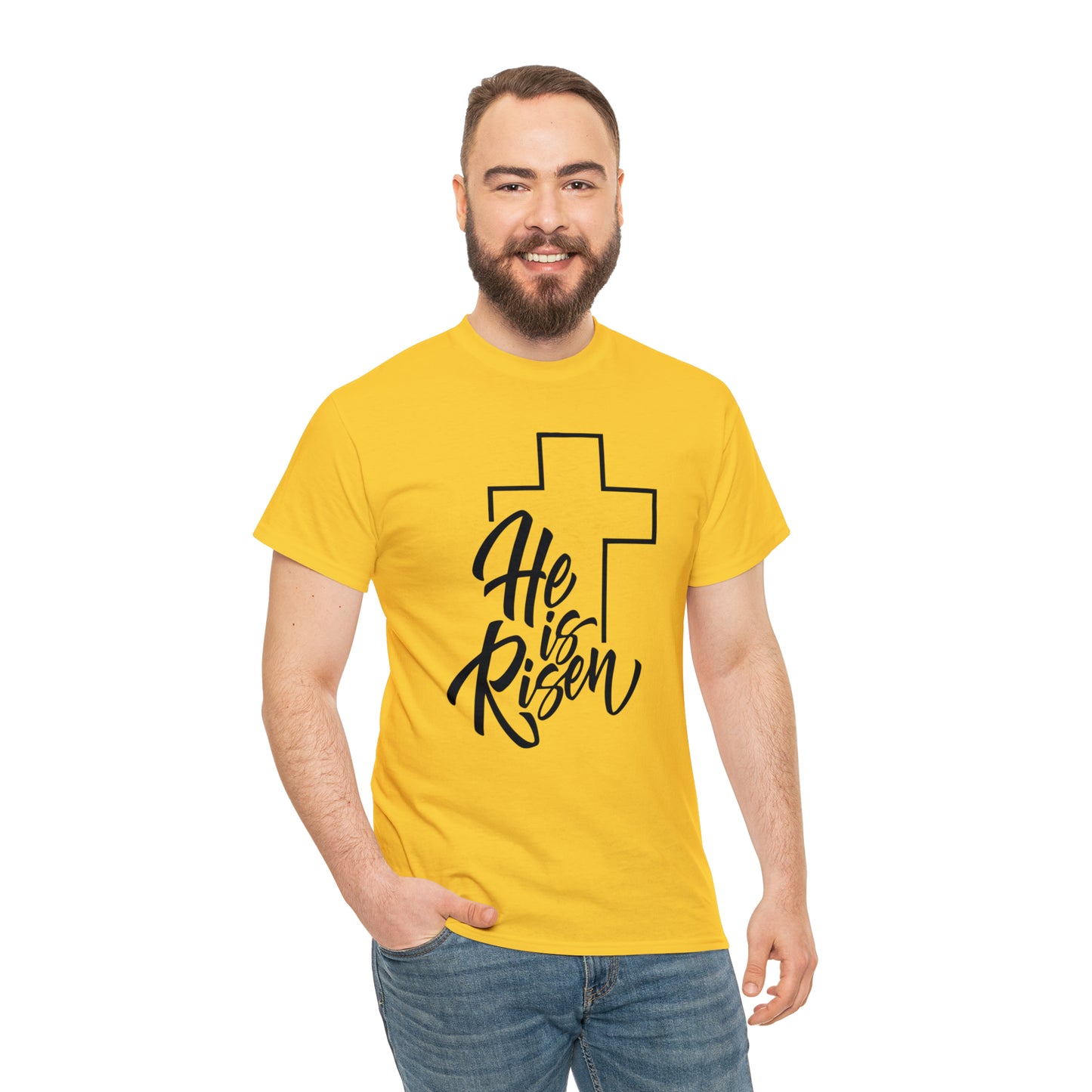 He Is Risen Unisex Tee