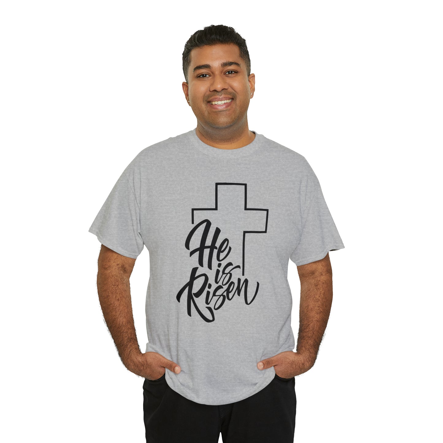 He Is Risen Unisex Tee