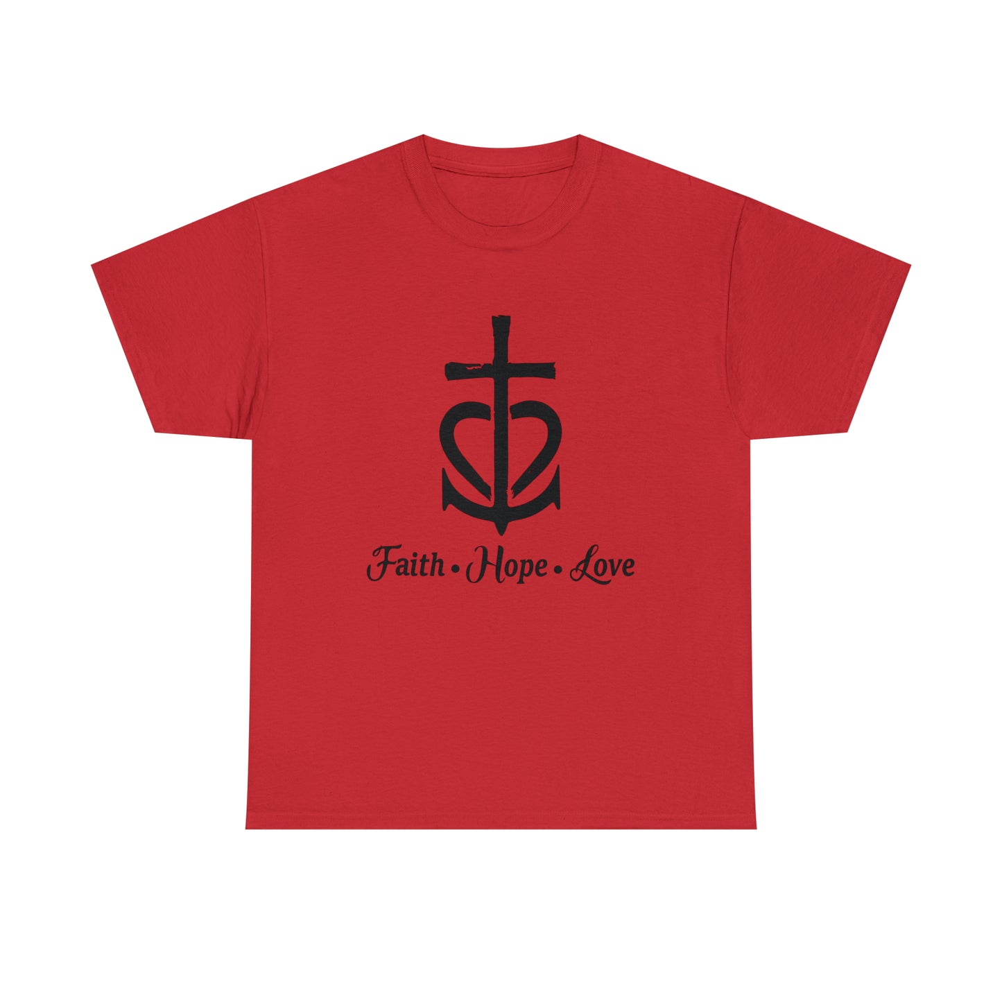 Faith Hope Love Unisex Tee