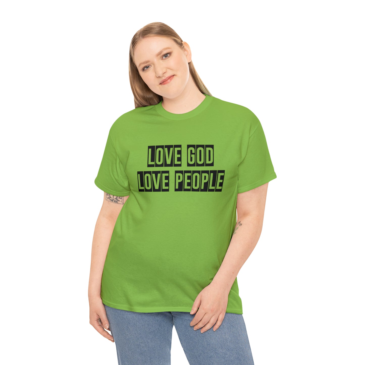 Love God Love People  Unisex Tee
