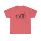 For We Walk By Faith Unisex Tee