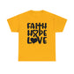 Faith Hope Love Unisex Tee