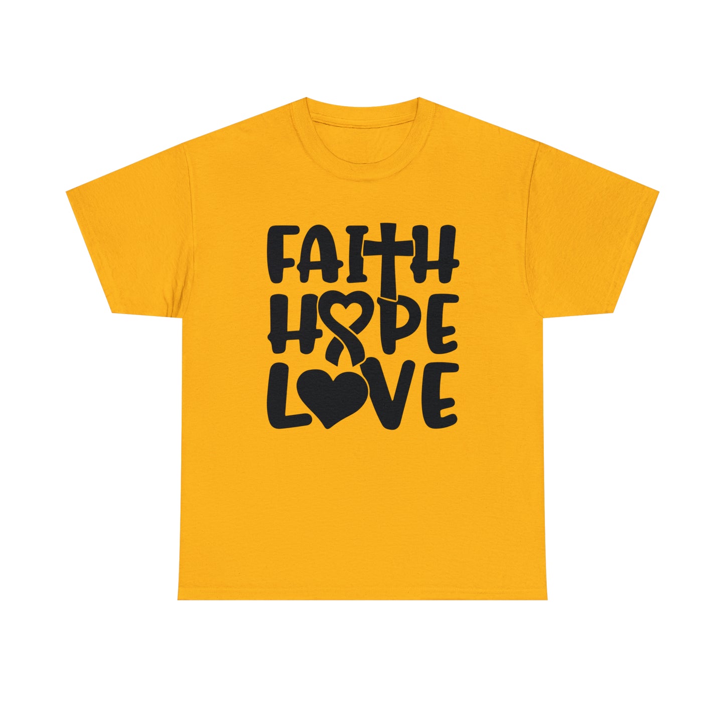 Faith Hope Love Unisex Tee