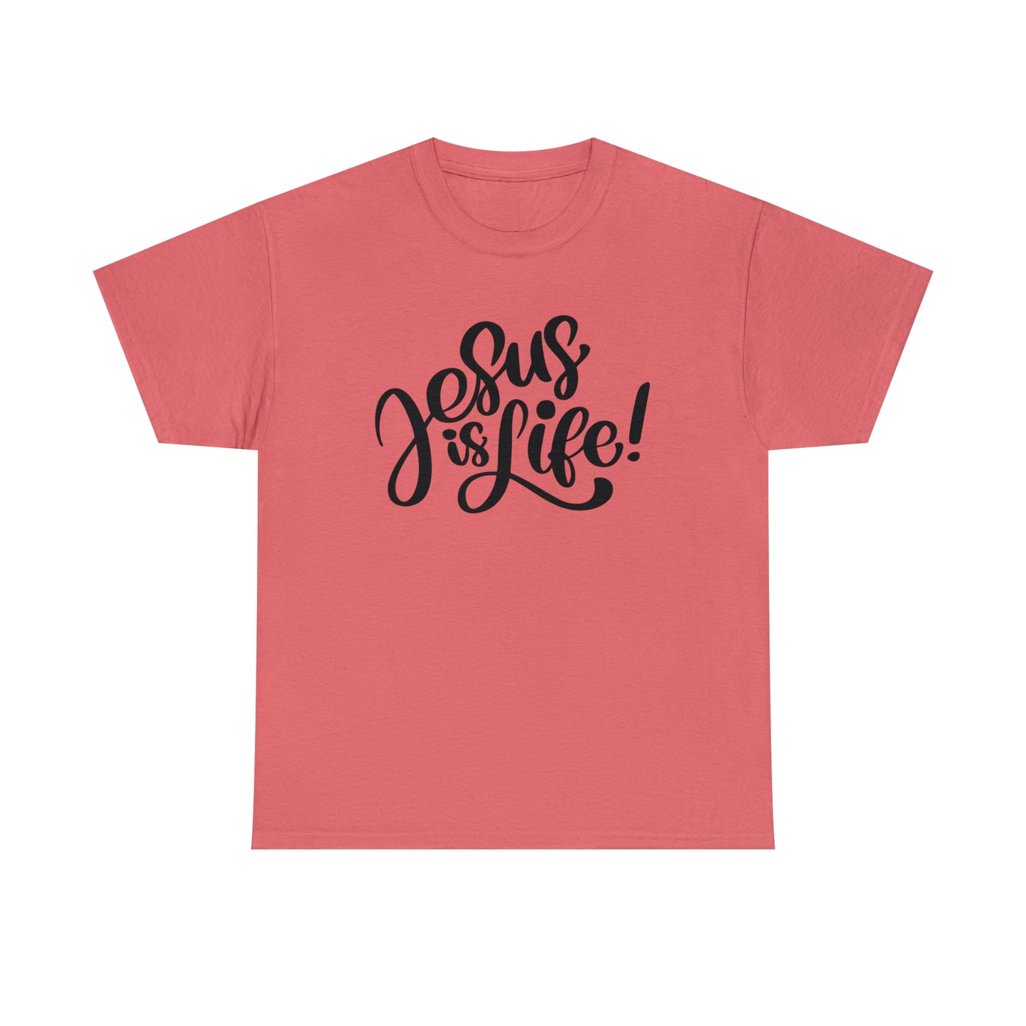 Jesus Is Life Unisex Tee
