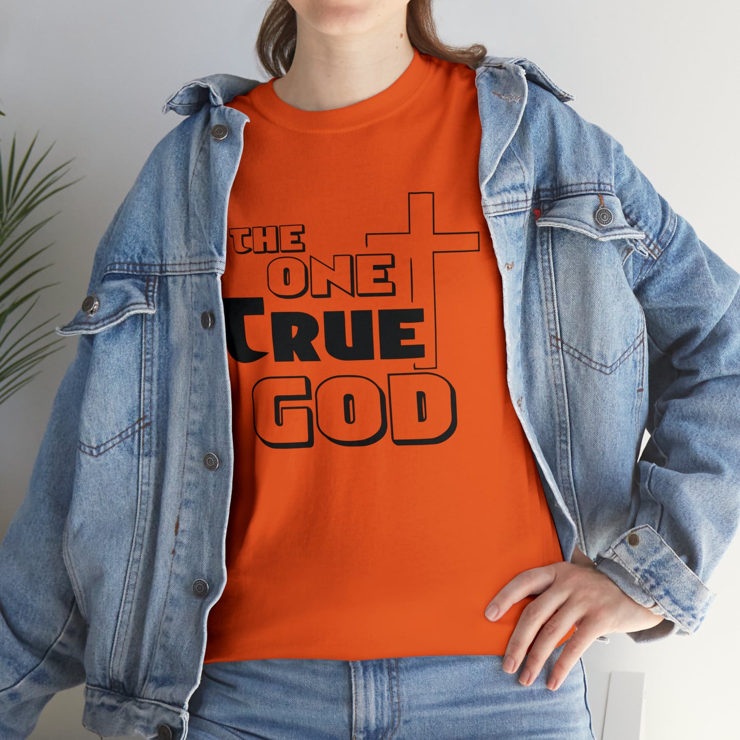 The One True God  Unisex Tee