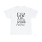 With God All Things Are Possible  Unisex Tee