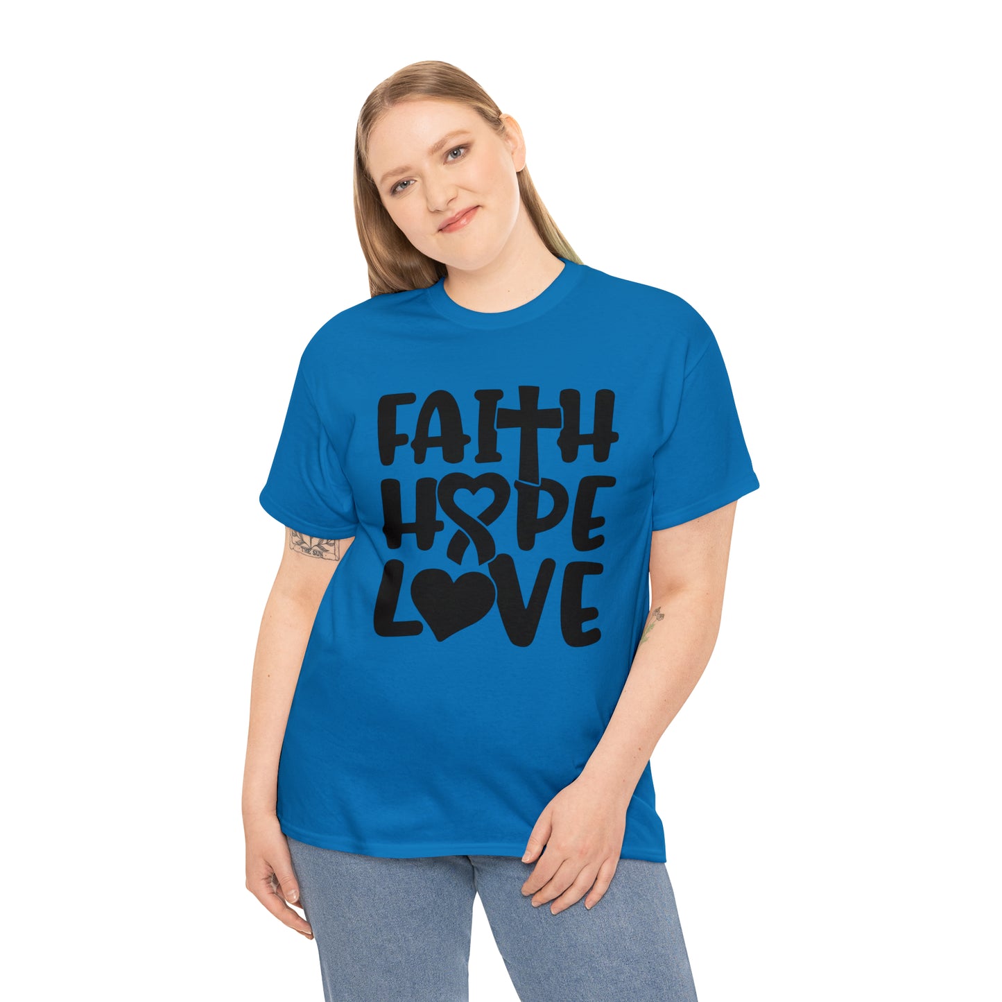 Faith Hope Love Unisex Tee