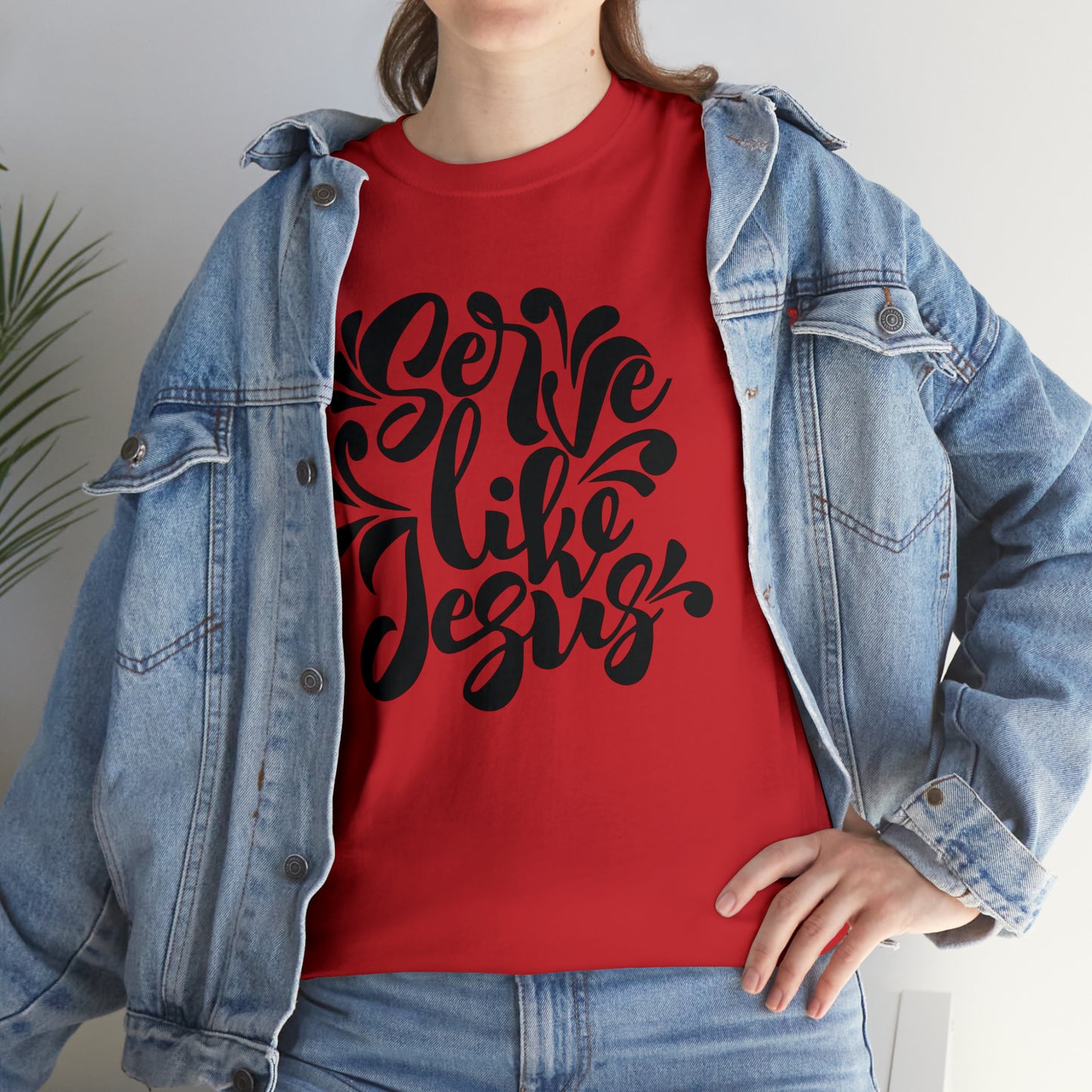 Serve Like Jesus Unisex Tee