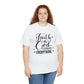 Faith In God Changes Everything Unisex Tee
