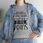 Jesus In My Heart Nursing In My Vein Unisex Tee