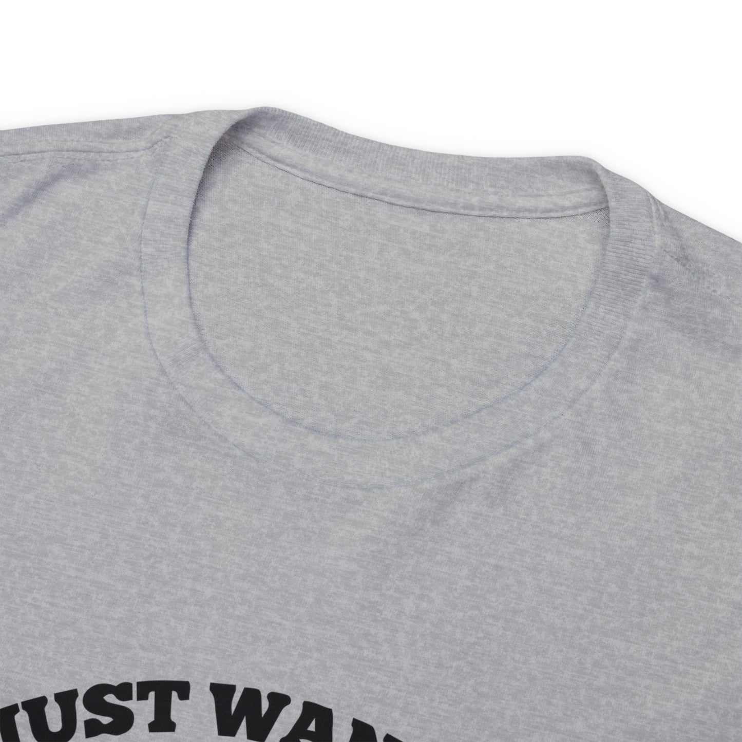 I Just Want To Love Jesus & Go Fishing  Unisex Tee