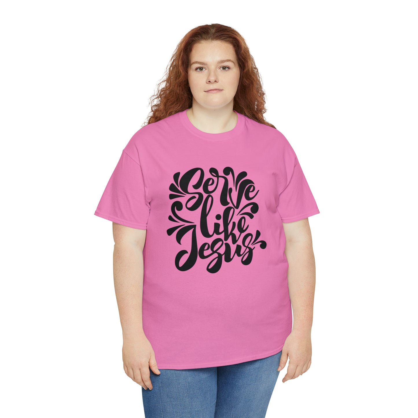 Serve Like Jesus Unisex Tee
