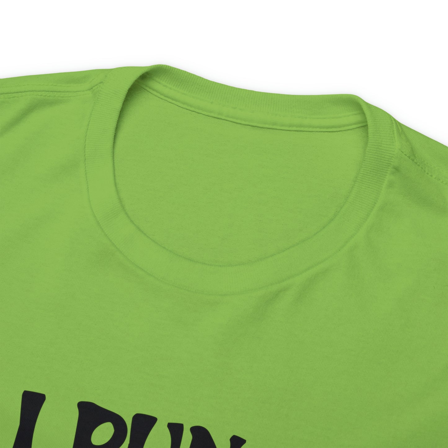 I Run On Jesus Coffee Chaos  Unisex Tee