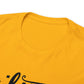 For We Walk By Faith Not By Sight Unisex Tee