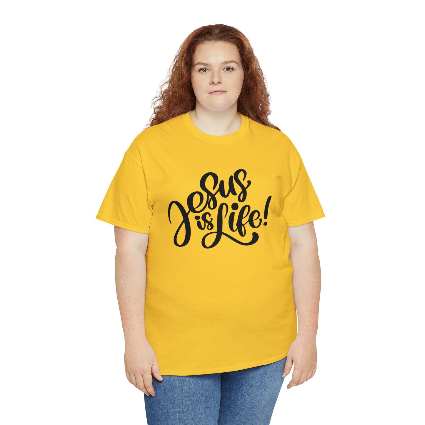 Jesus Is Life Unisex Tee