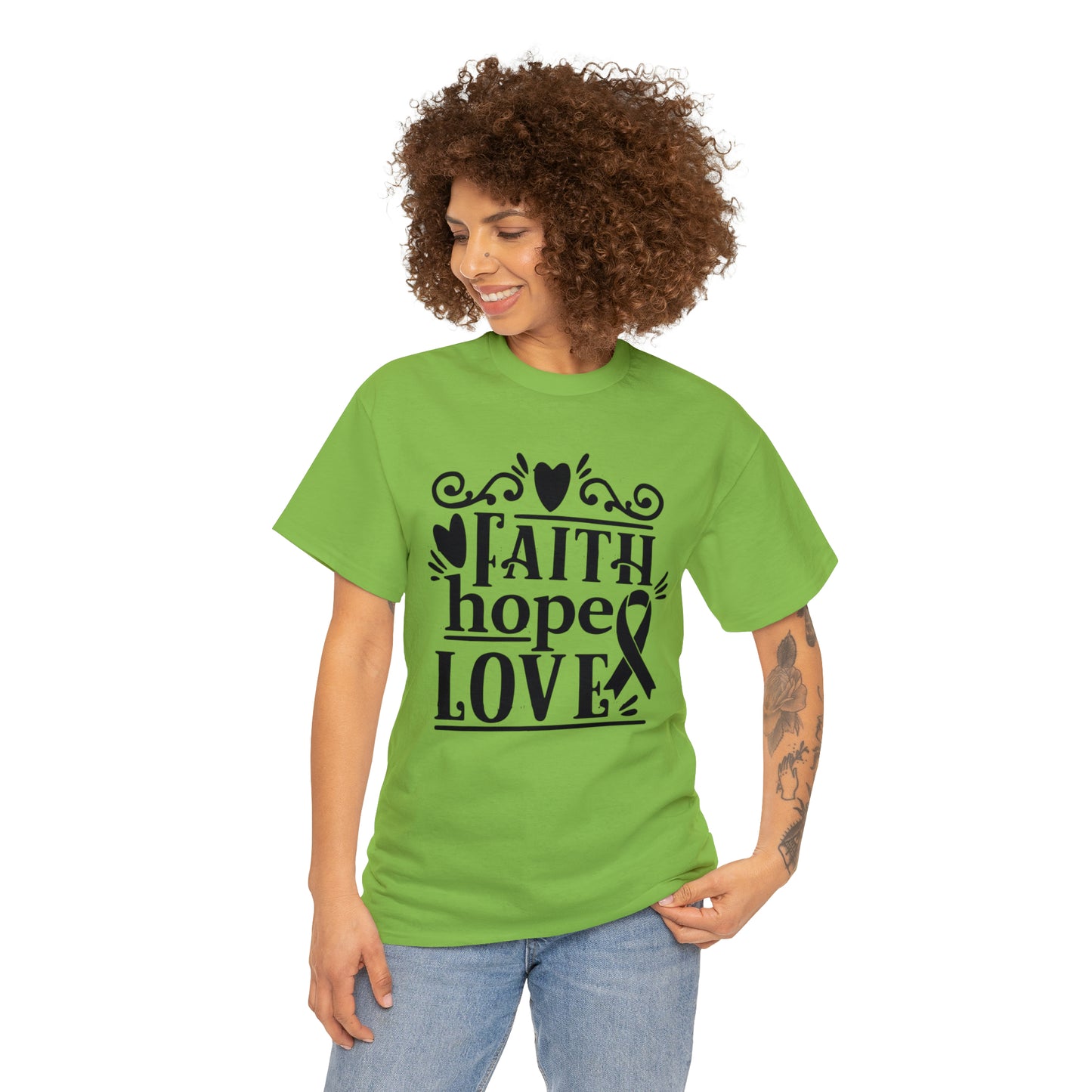 Faith Hope Love  Unisex Tee