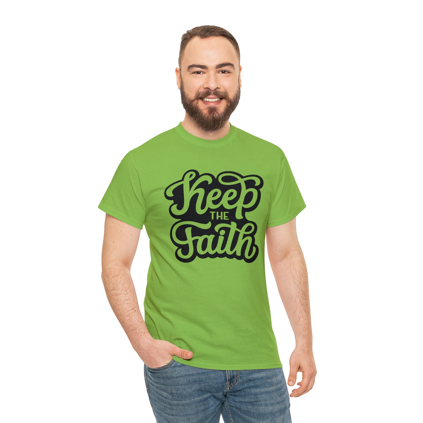 Keep The Faith Unisex Tee