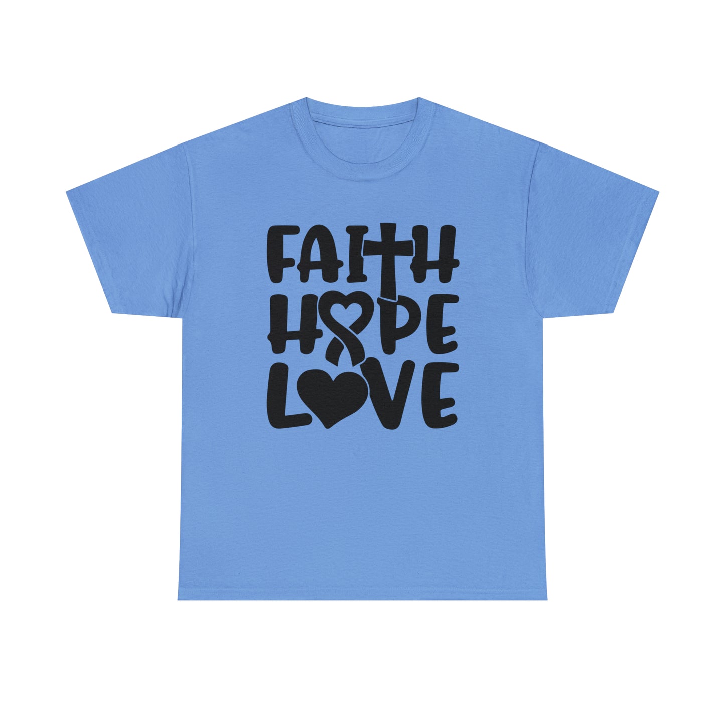 Faith Hope Love Unisex Tee