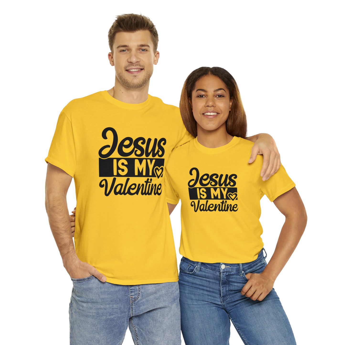 Jesus Is My Valentine Unisex Tee