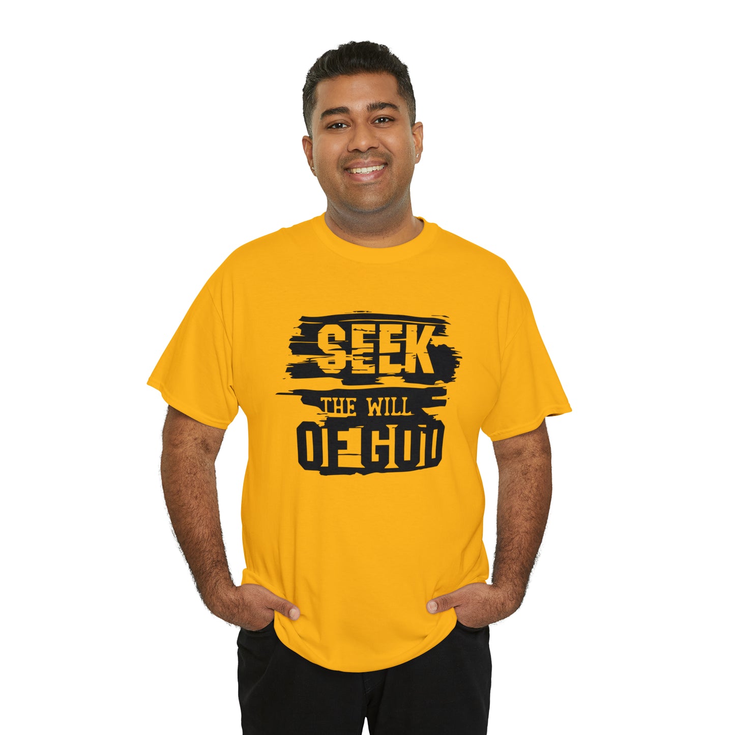 Seek The Will Of God Unisex Tee