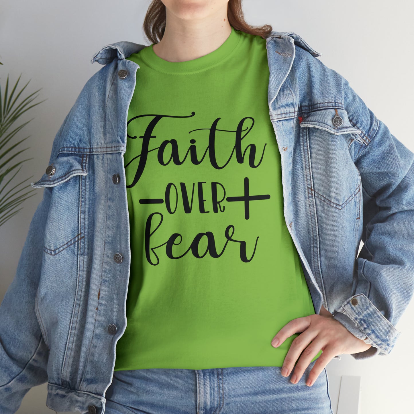 Faith Over Fear Unisex Tee