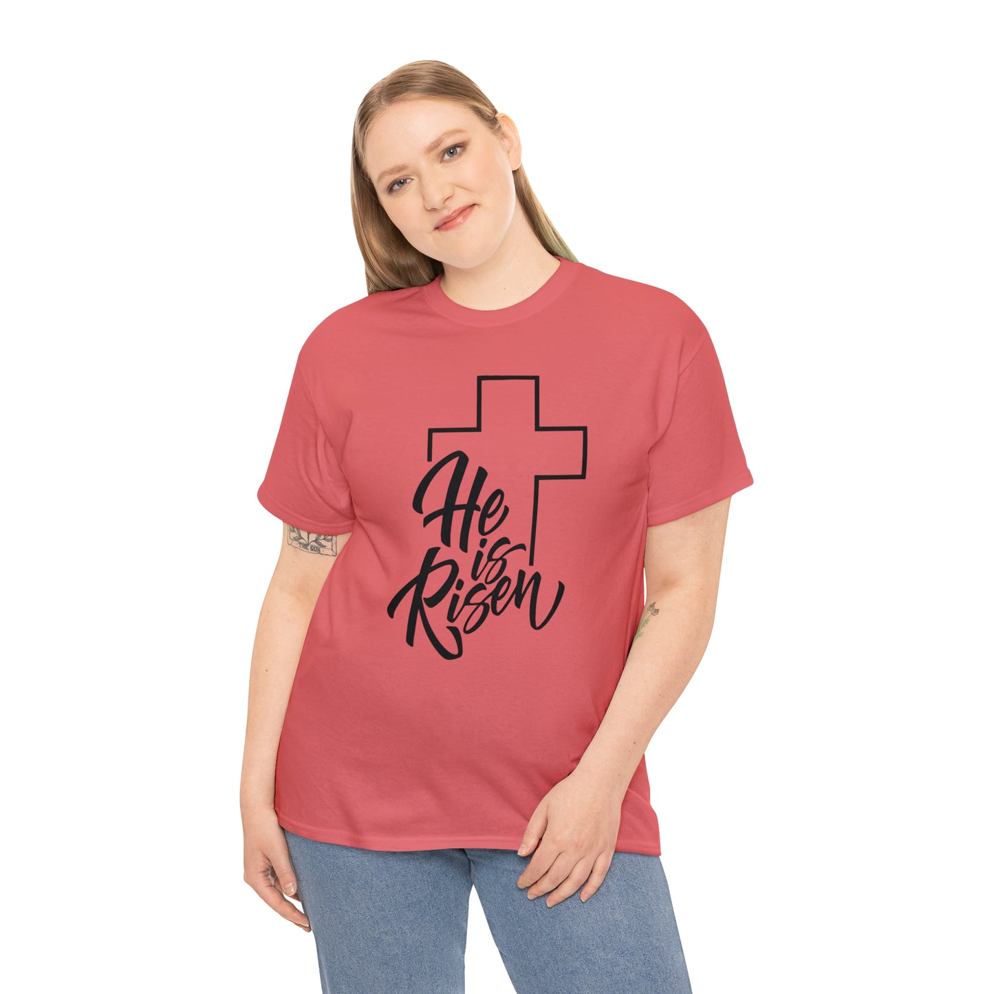 He Is Risen Unisex Tee