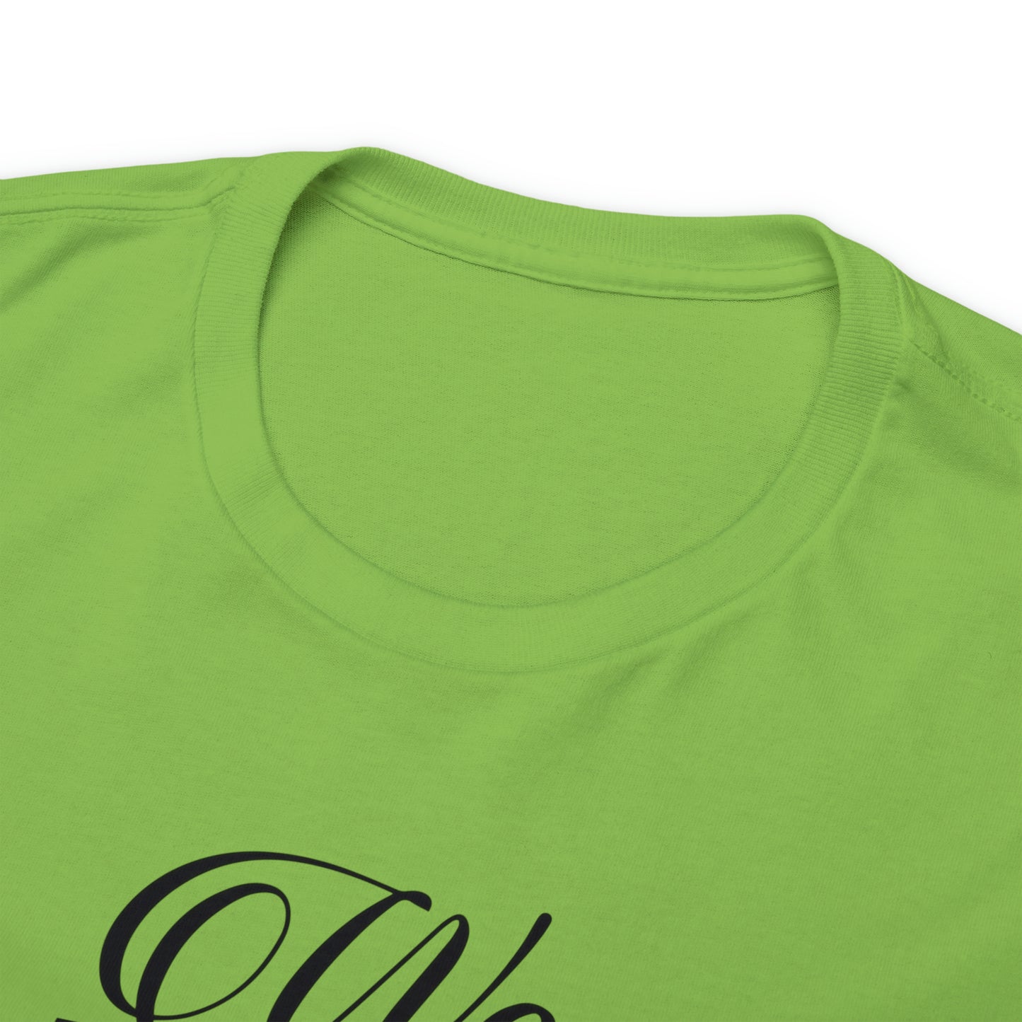We Walk By Faith Not By Sight  Unisex Tee