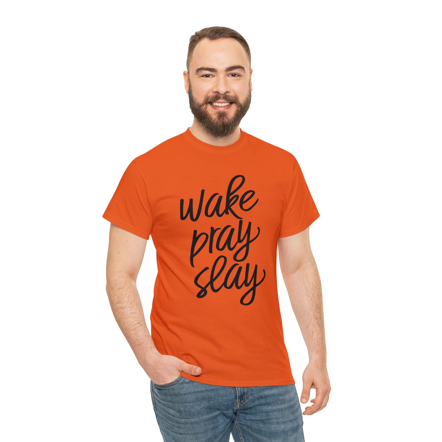 Wake Pray Slay  Unisex Tee