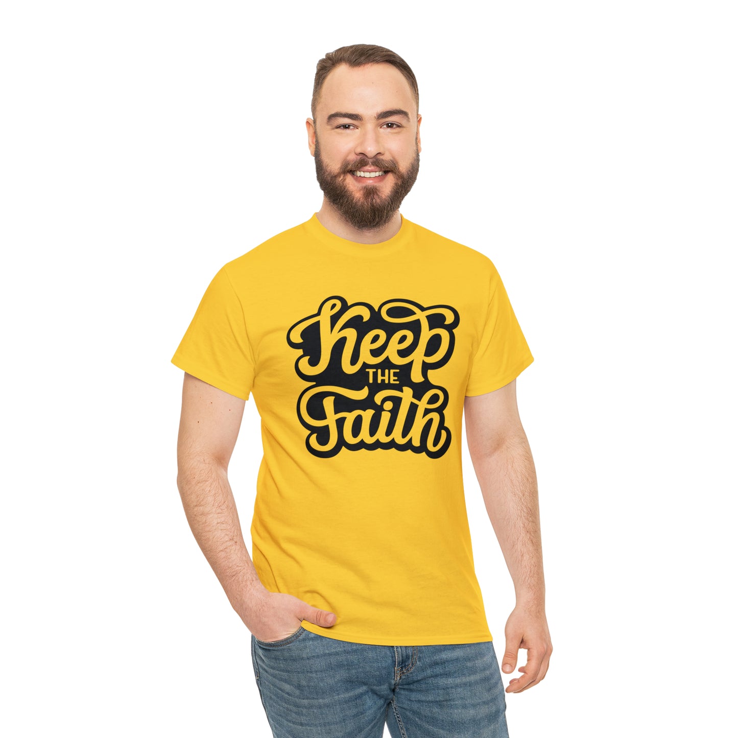 Keep The Faith Unisex Tee