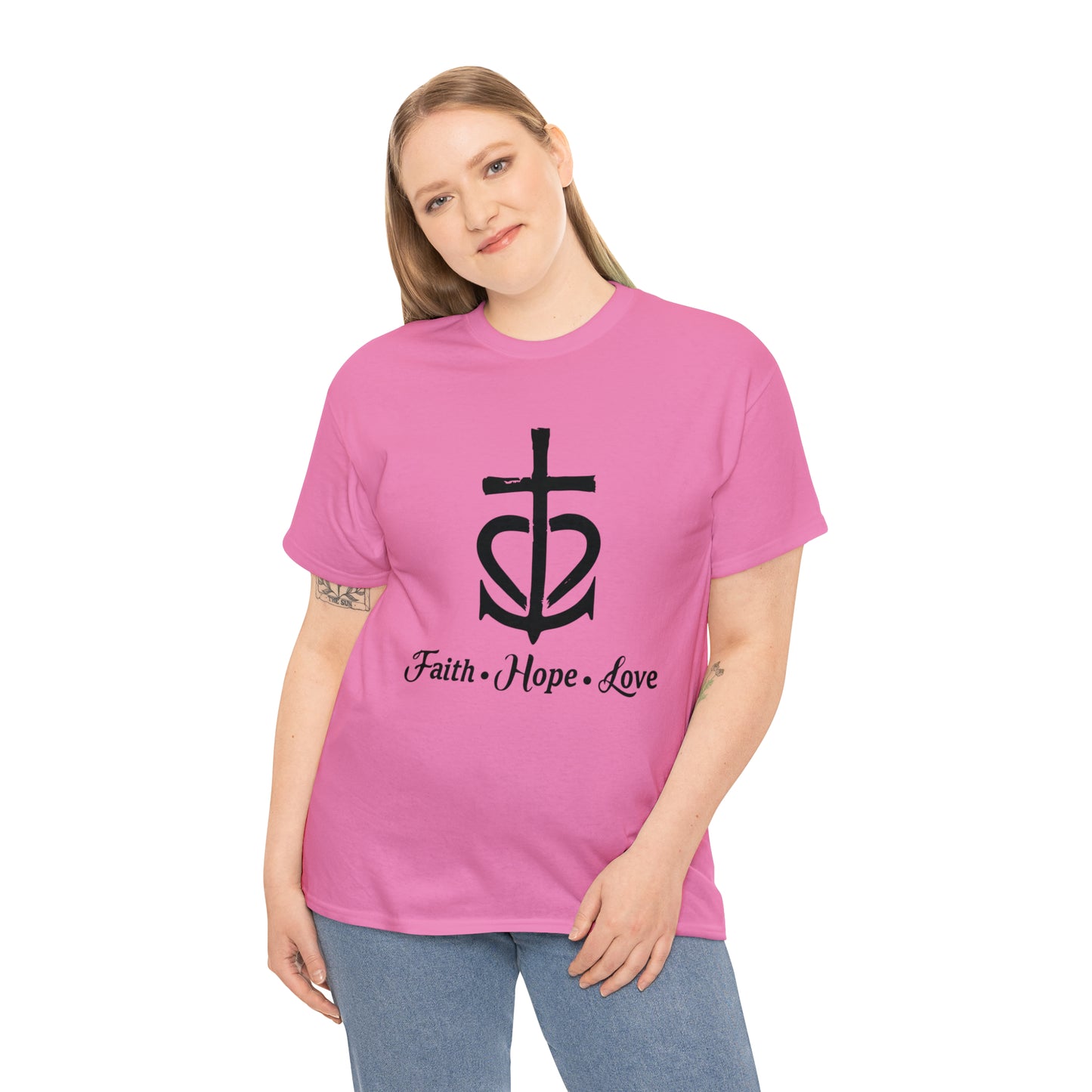 Faith Hope Love Unisex Tee