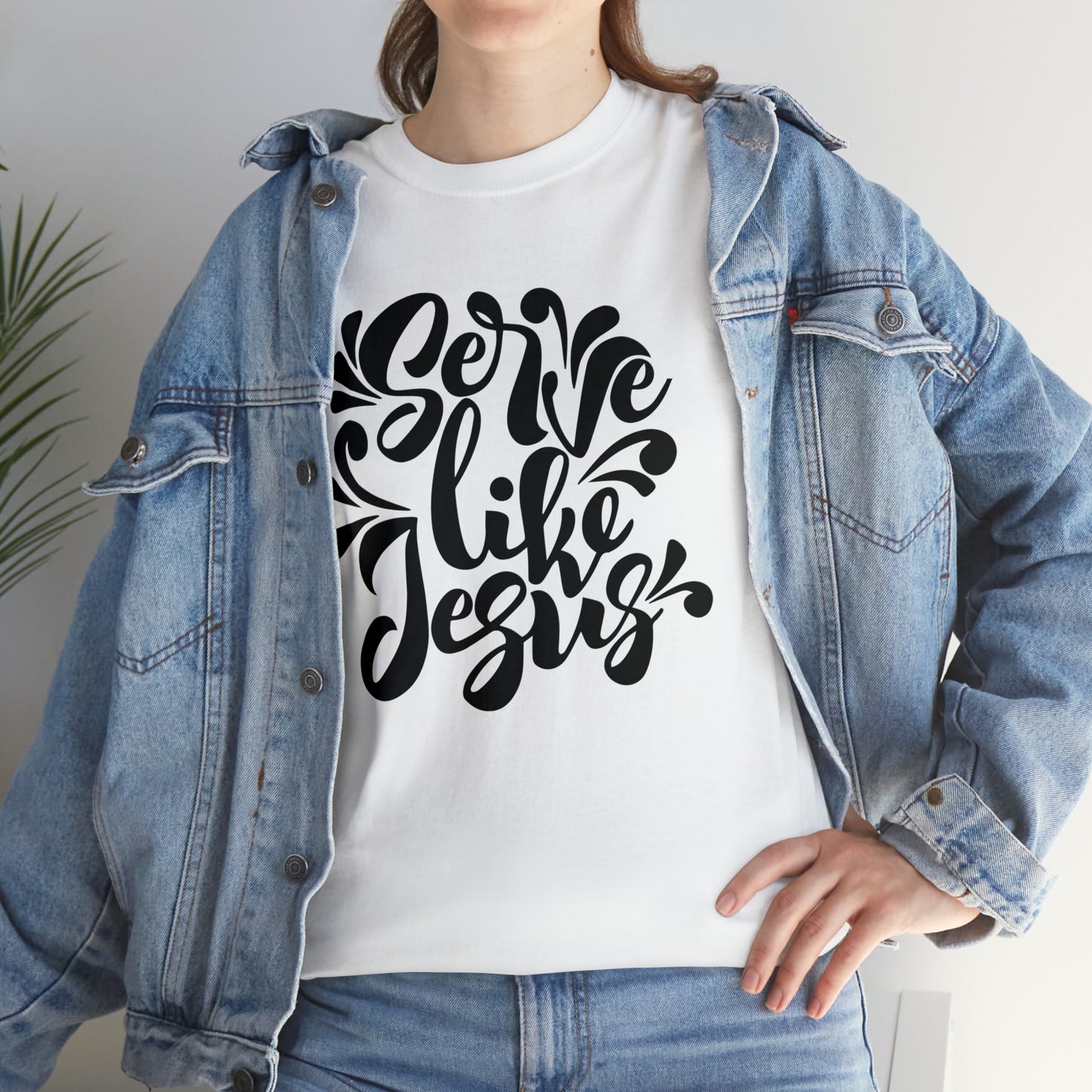Serve Like Jesus Unisex Tee