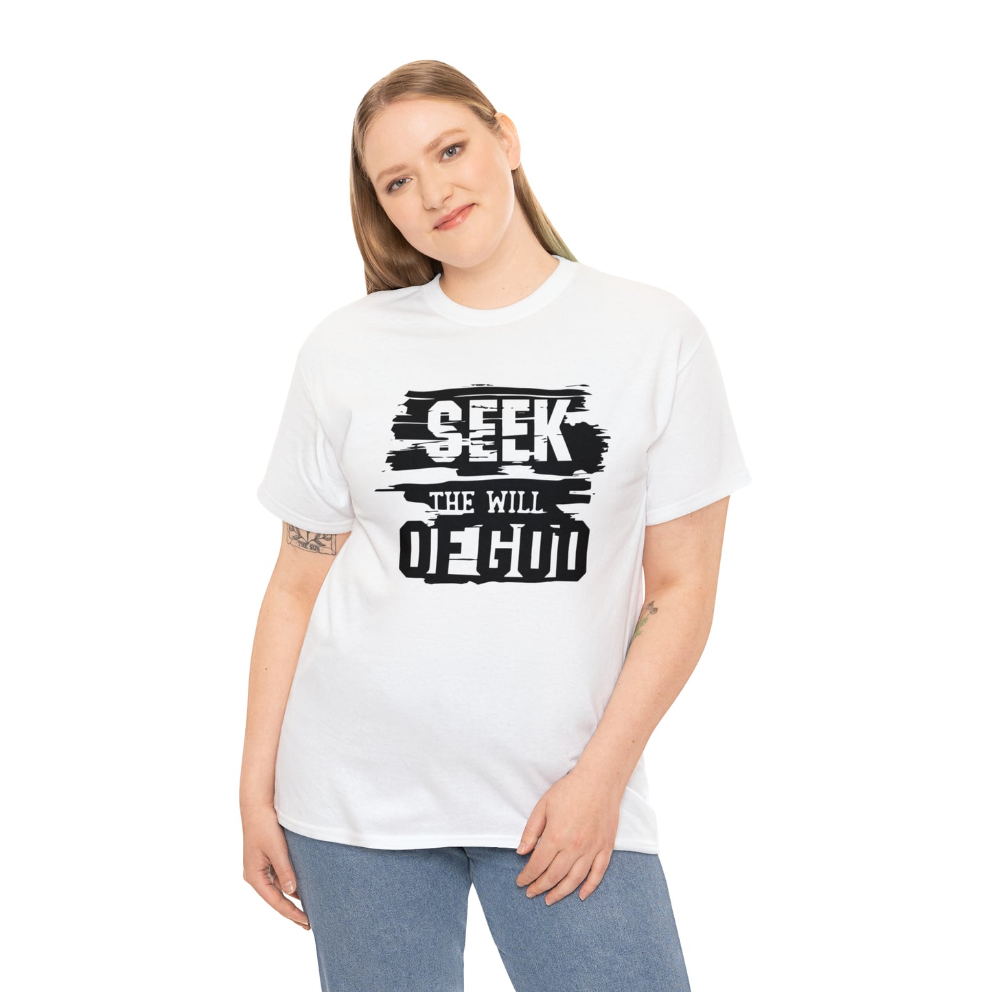 Seek The Will Of God Unisex Tee