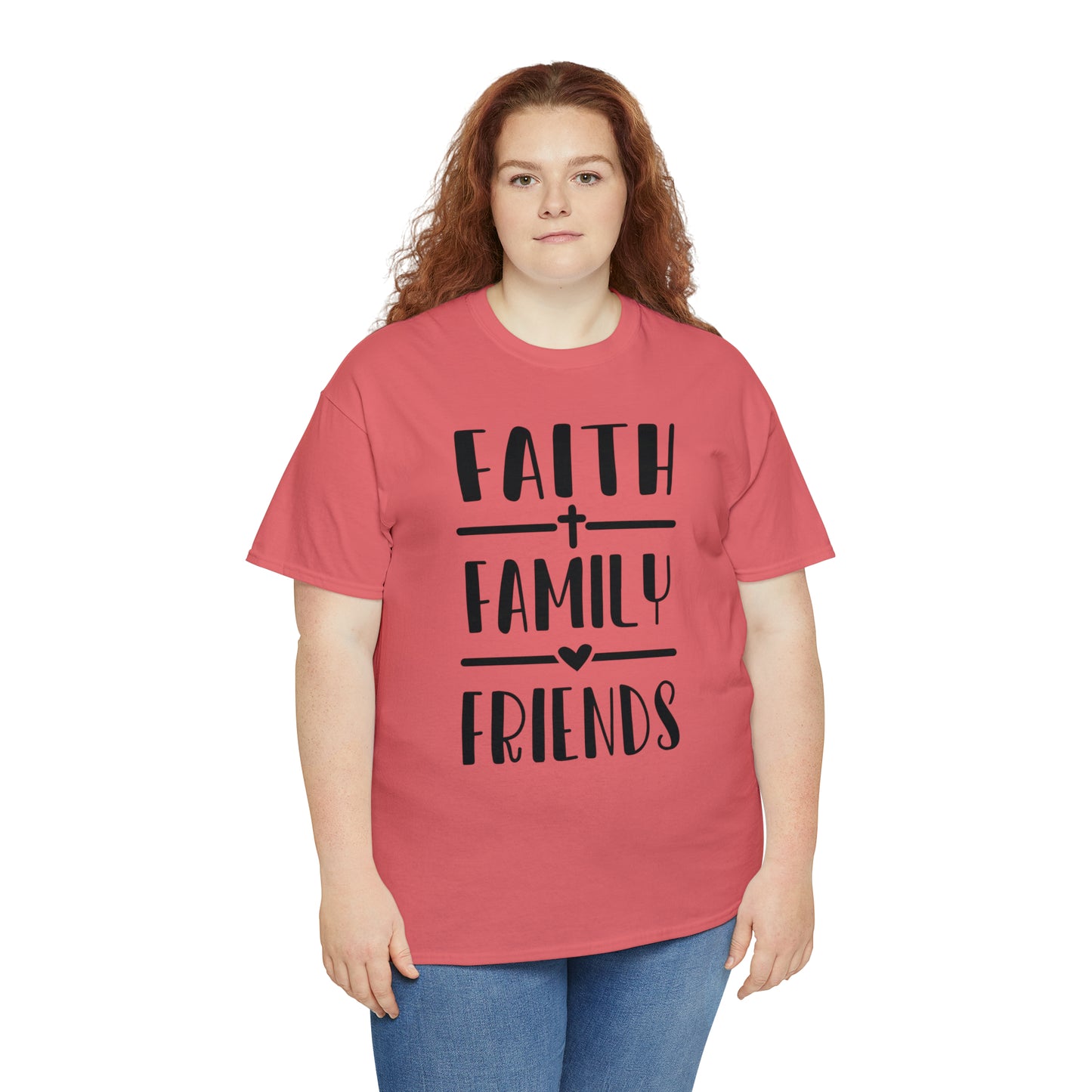 Faith Family Friends Unisex Tee