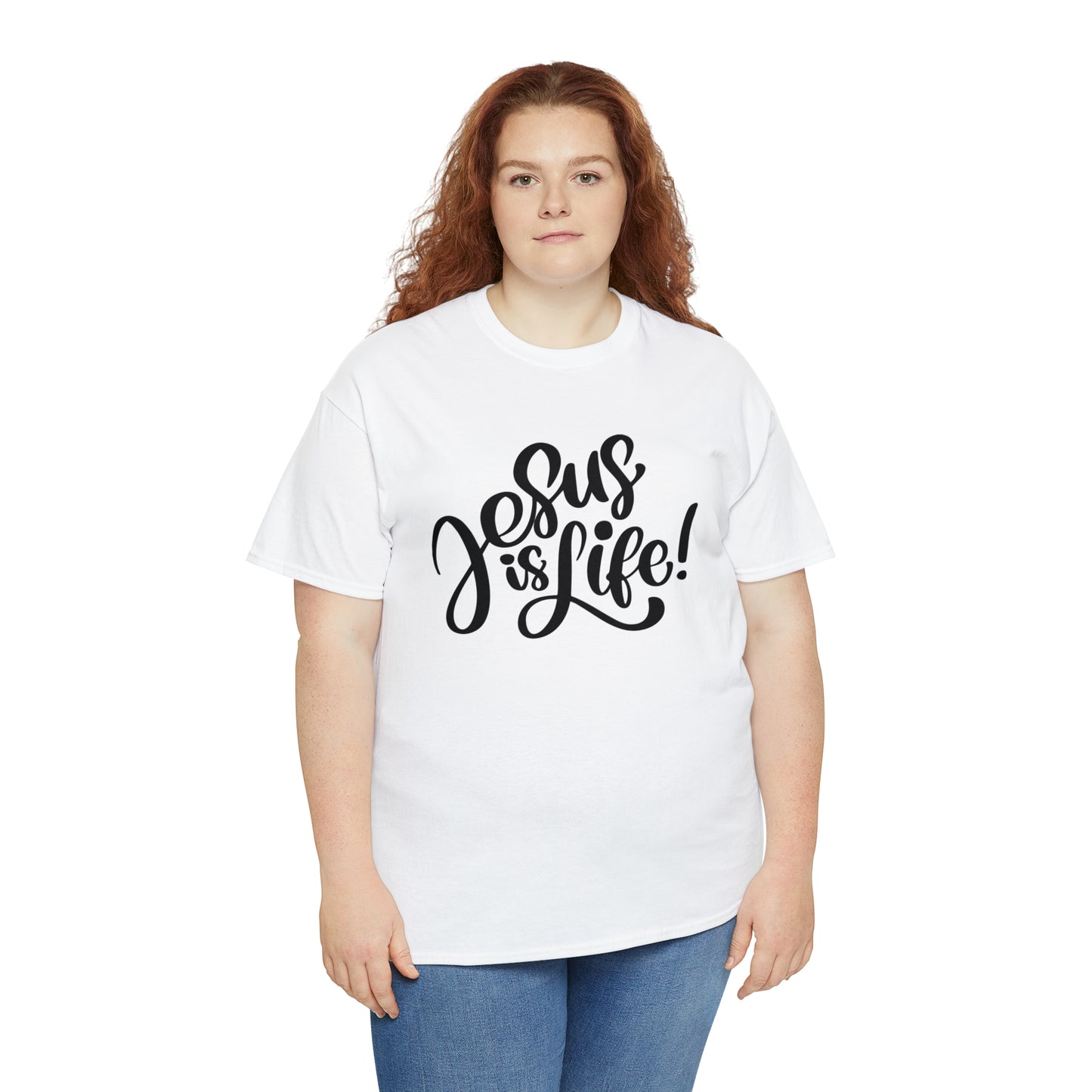 Jesus Is Life Unisex Tee