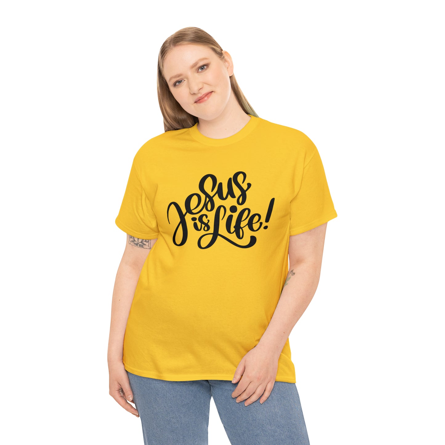 Jesus Is Life Unisex Tee