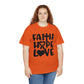 Faith Hope Love Unisex Tee