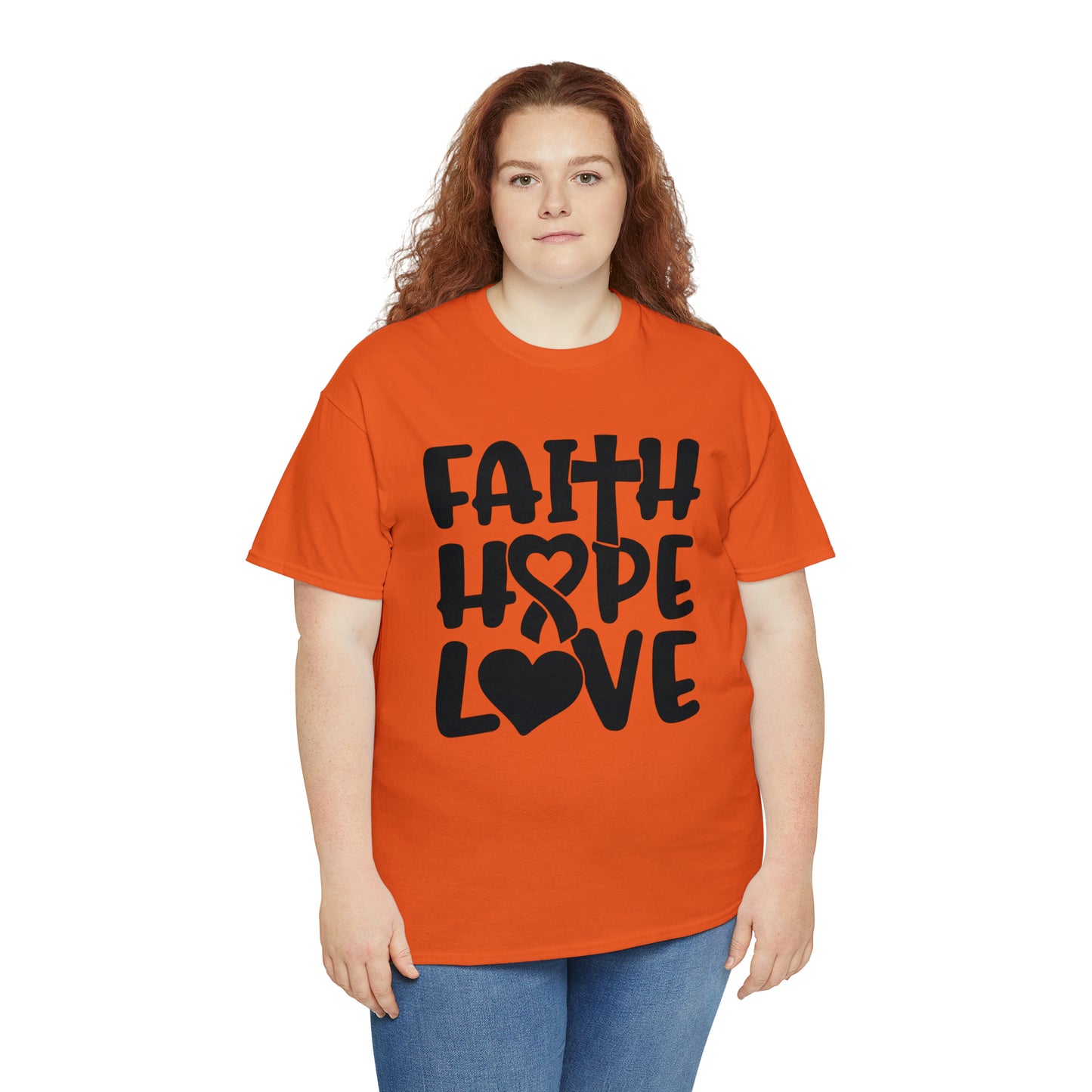 Faith Hope Love Unisex Tee