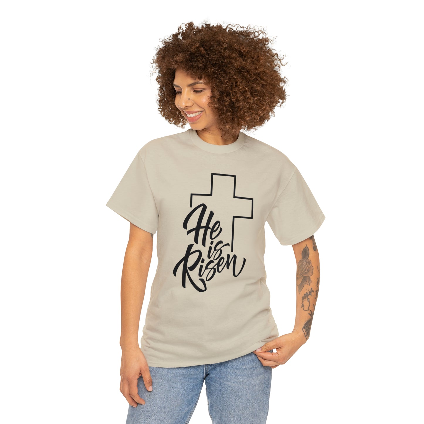He Is Risen Unisex Tee