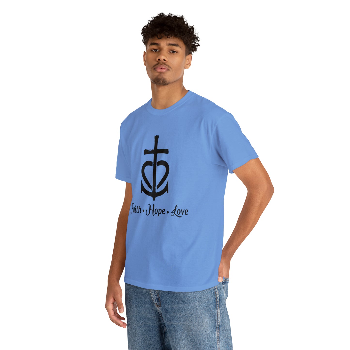 Faith Hope Love Unisex Tee