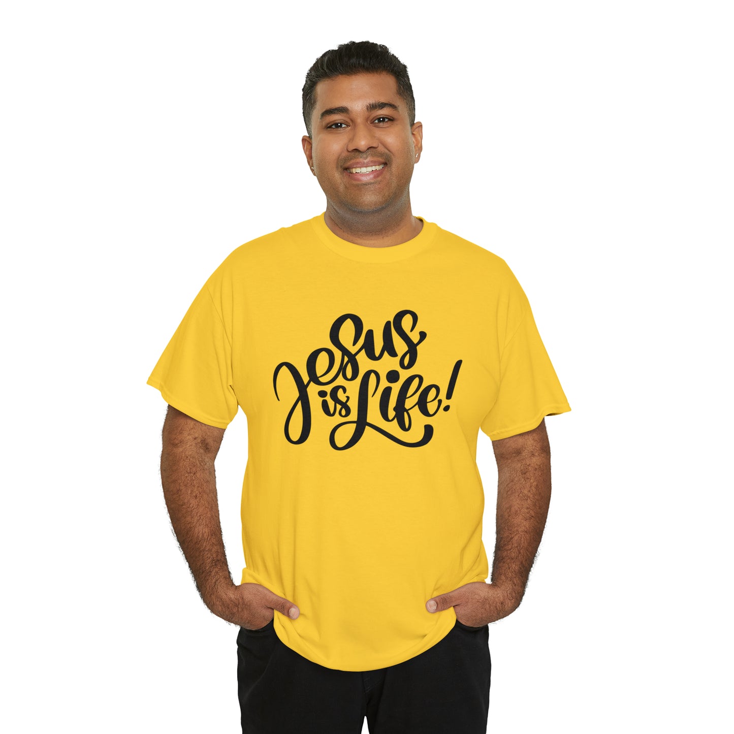 Jesus Is Life Unisex Tee