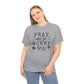 Pray More Worry Less Unisex Tee