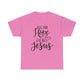 All My Hope Is In Jesus Unisex Tee