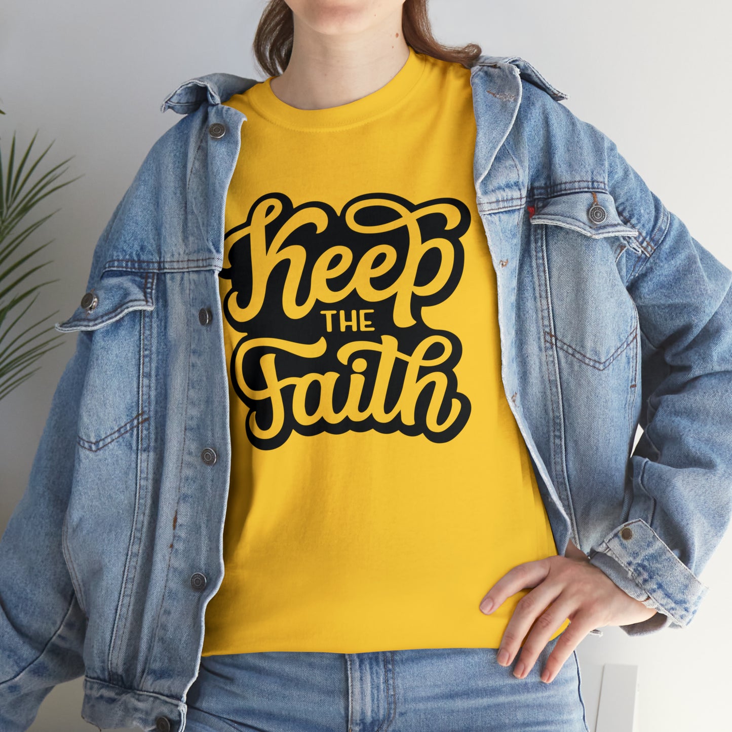 Keep The Faith Unisex Tee