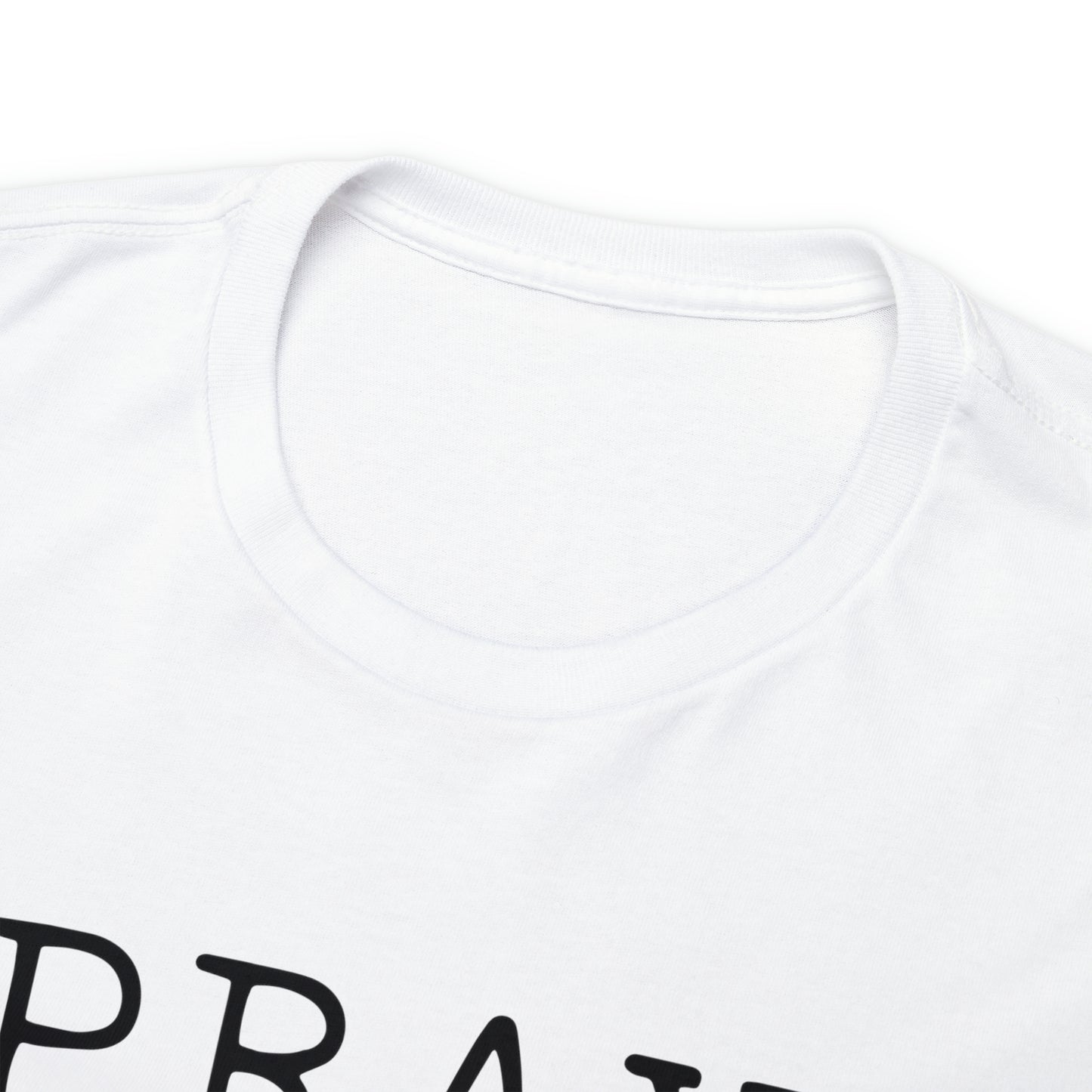 Pray More Worry Less Unisex Tee